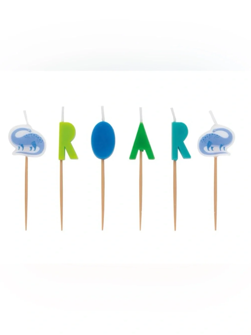 Dinosaur 4PK Matching NEW Party Set ROAR Balloon & Dino Banner Candles Confetti